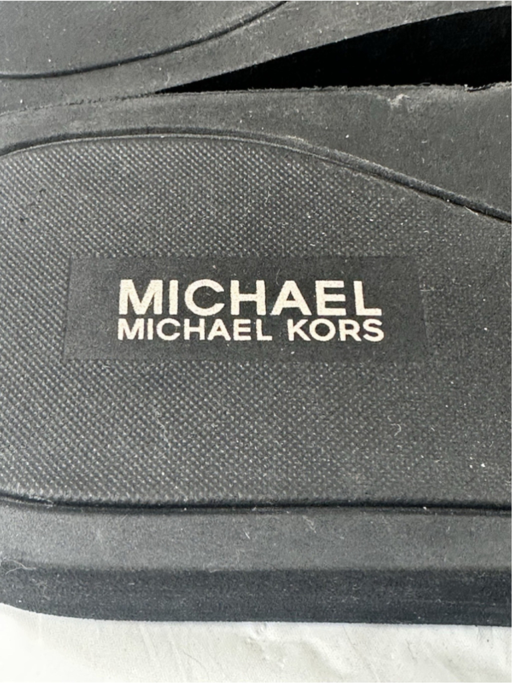 Michael Kors MK Logo Slide Sz 8 Sandals - Picture 8 of 15